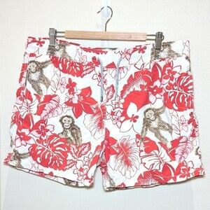 Vilebrequin Hawaii Flower Monkey Swim Trunk